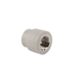Муфта PPR Thermo Alliance 25х3/4&quot; ВР - зображення 1
