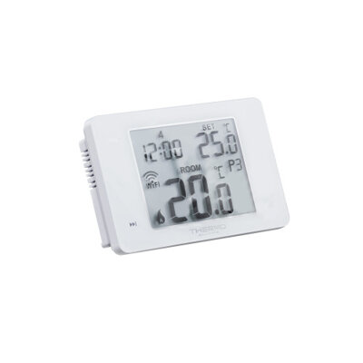 Недельный программируемый термостат Thermo Alliance ТА-2701WiFi сенсорный c WiFi (28900)