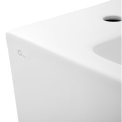 Біде підвісне Qtap Crow 520х360х290 White QT05555370W - зображення 5