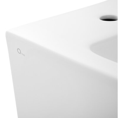 Біде підвісне Qtap Crow 520х360х290 White QT05555370W - зображення 5