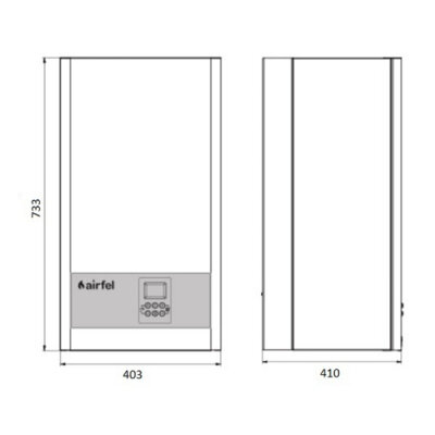 Котел газовий Airfel DigiFEL Premix 30 кВт - зображення 2