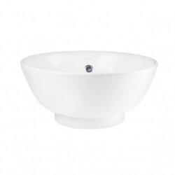 Раковина-чаша Qtap Robin 383х383х175 White с донным клапаном QT1311L408W (28569) - изображение 4