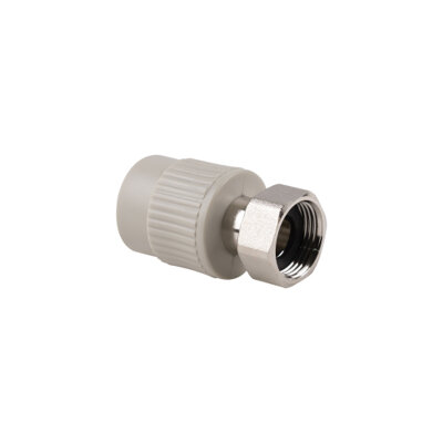 Муфта PPR Thermo Alliance з накидною гайкою 25х3/4&quot;
