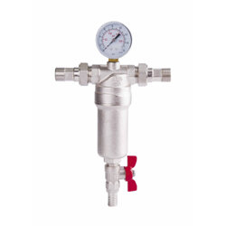 Фільтр самопромивний SD Forte 1/2&quot; для води SF127W15 - зображення 1