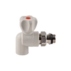 Кран шаровой радиаторный PPR Thermo Alliance 20х1/2&quot; угловой (20605) - изображение 3