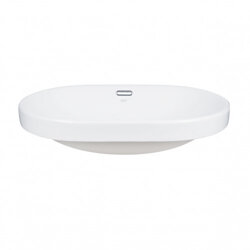 Раковина Qtap Leo 590x400x170 White с донным клапаном QT11114028W (28557) - изображение 3