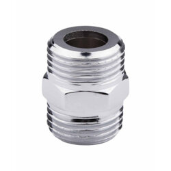 Ніпель SD Forte 1/2&quot; хром SF358H15 - зображення 1
