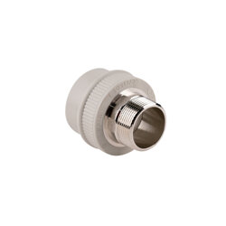 Муфта PPR Thermo Alliance 50х1&quot; 1/2 НР (20462) - изображение 1